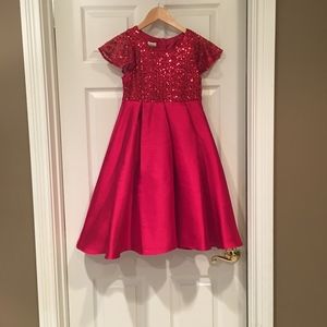 Monsoon Girls Holiday Dress